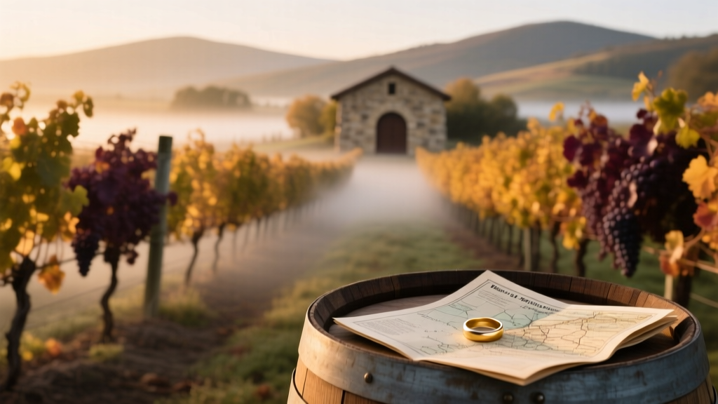 How to Plan a Proposal at a Winery or Vineyard