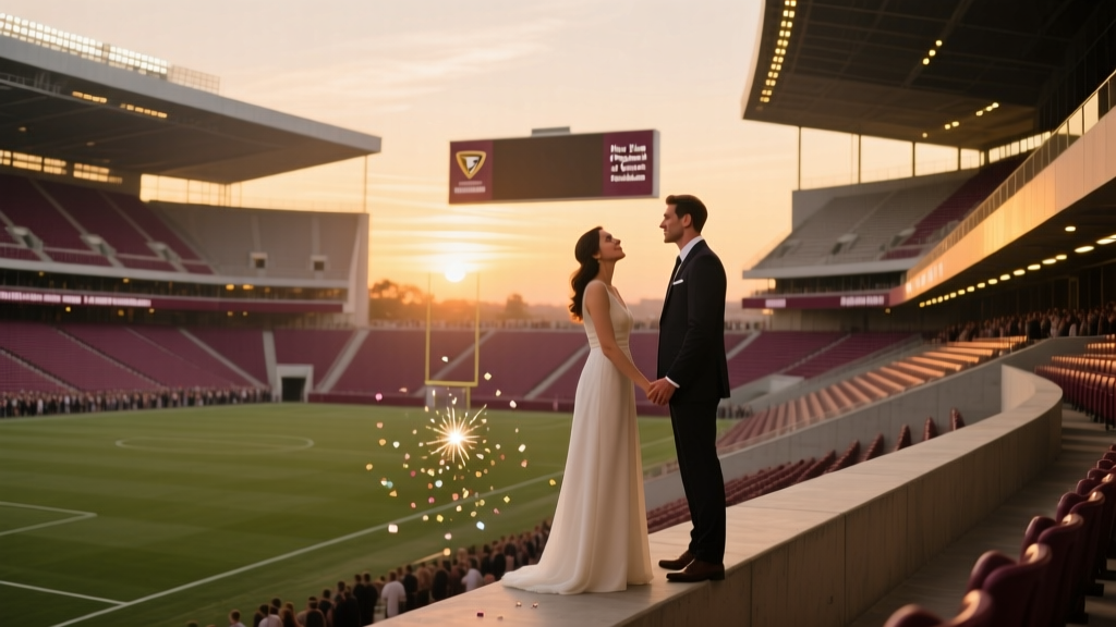 How to Plan a Proposal at a Sports Stadium