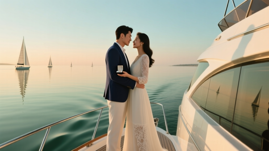 How to Plan a Proposal on a Boat or Yacht