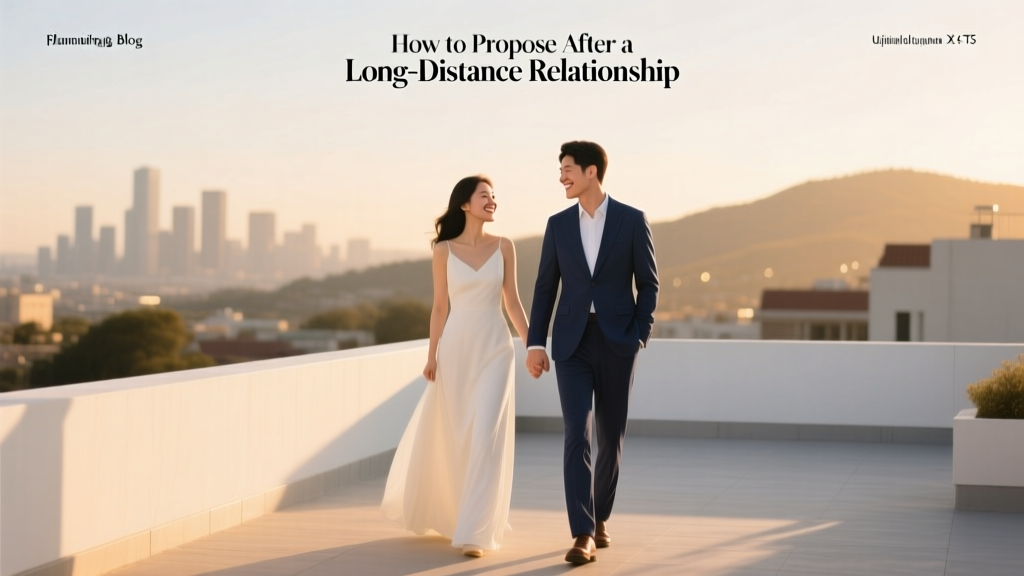 How to Propose After a Long-Distance Relationship