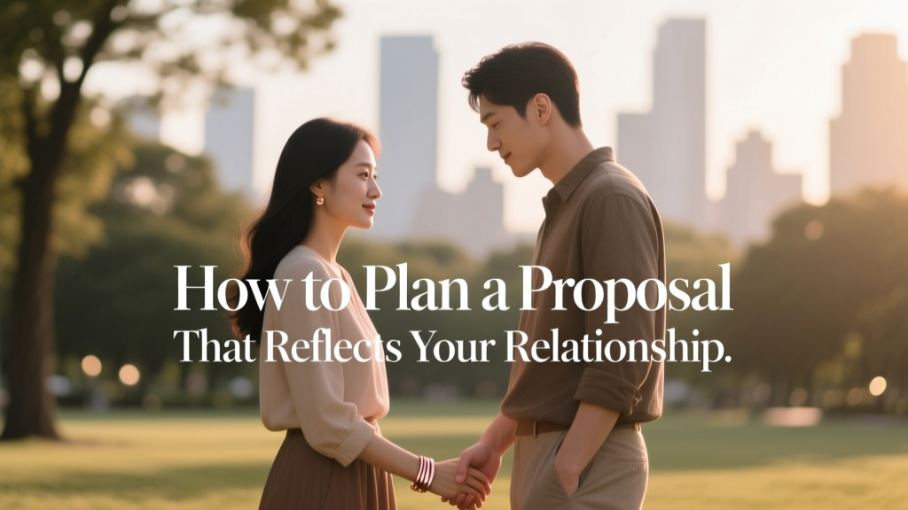How to Plan a Proposal That Reflects Your Relationship