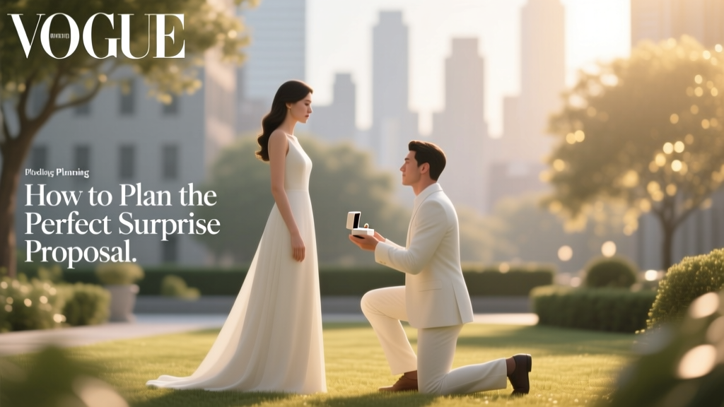 How to Plan the Perfect Surprise Proposal