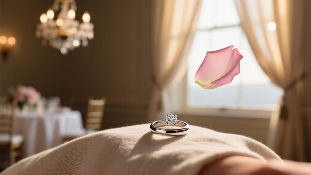 How to Secretly Get Her Ring Size for the Proposal