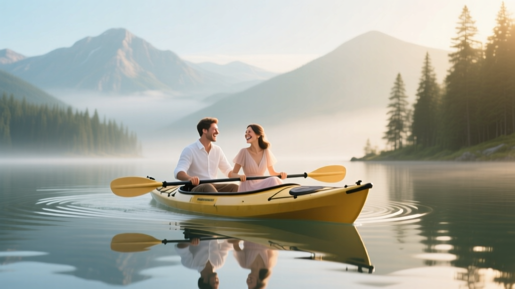 Kayaking Proposal On the Water Adventure