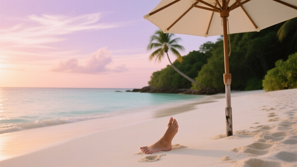 Proposal at a Private Beach Cove Intimate and Secluded
