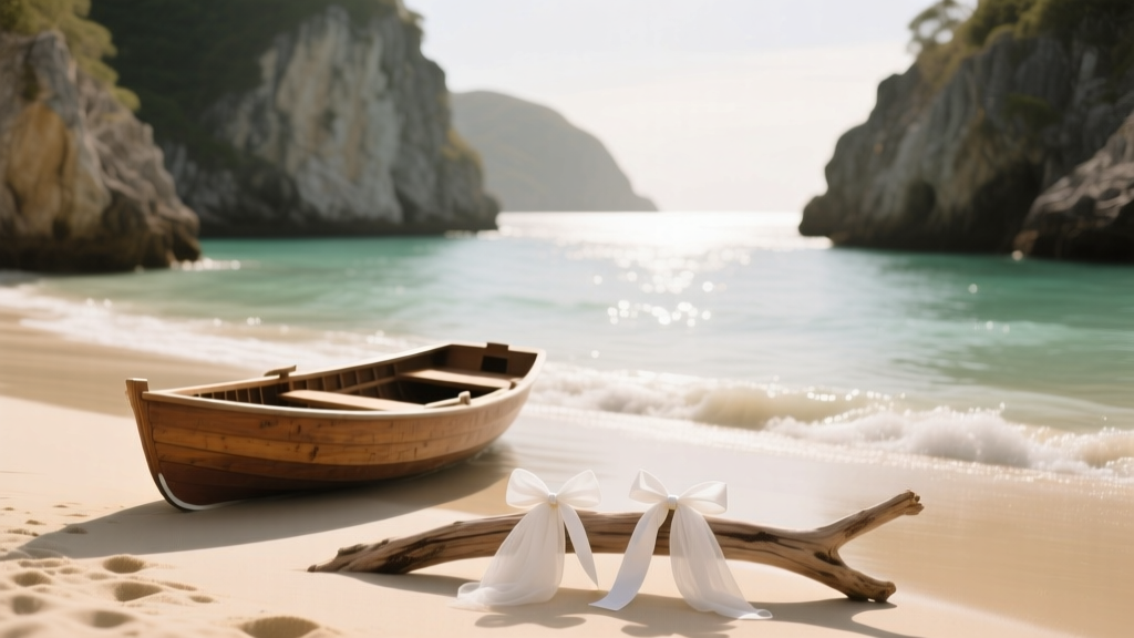 Proposal at a Secret Cove Hidden Coastal Gem