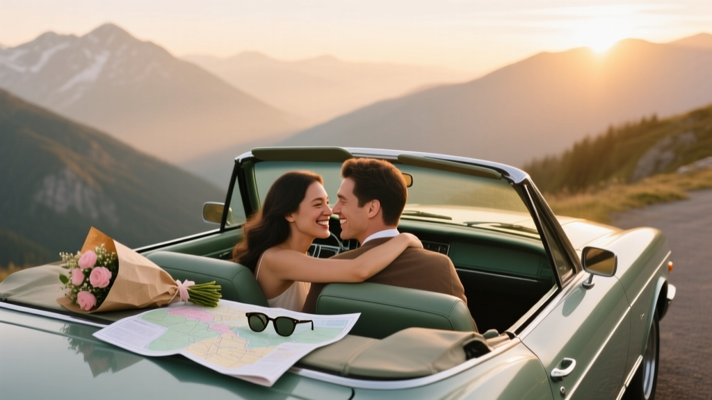 Proposal During a Road Trip Unexpected Romance