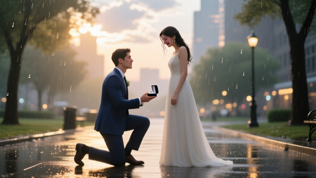 Proposal in the Rain How to Make It Beautiful