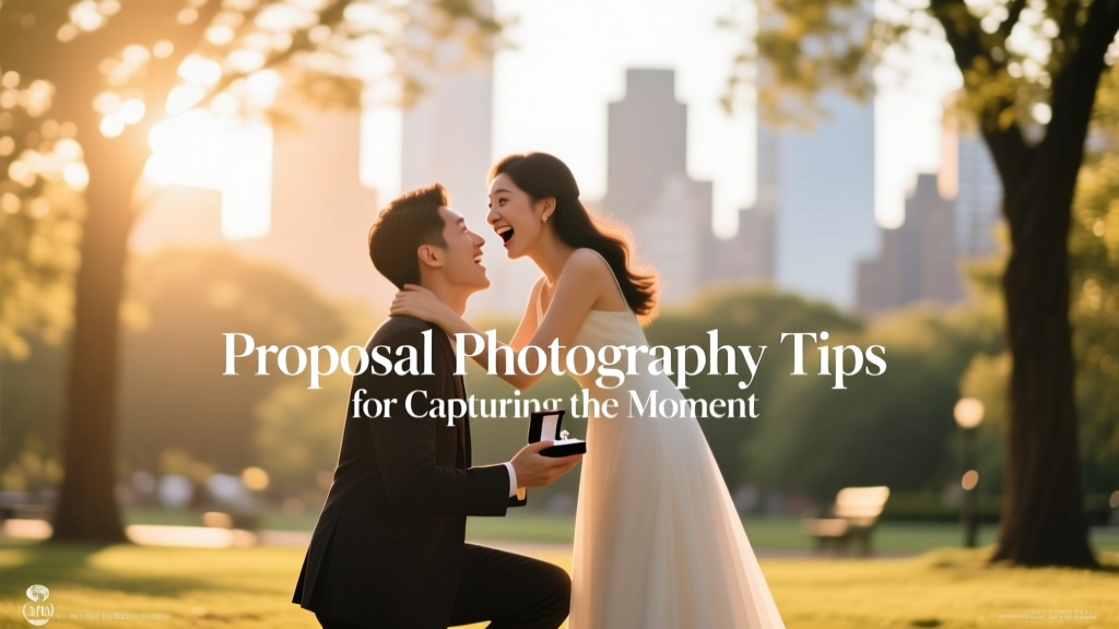 Proposal Photography Tips for Capturing the Moment