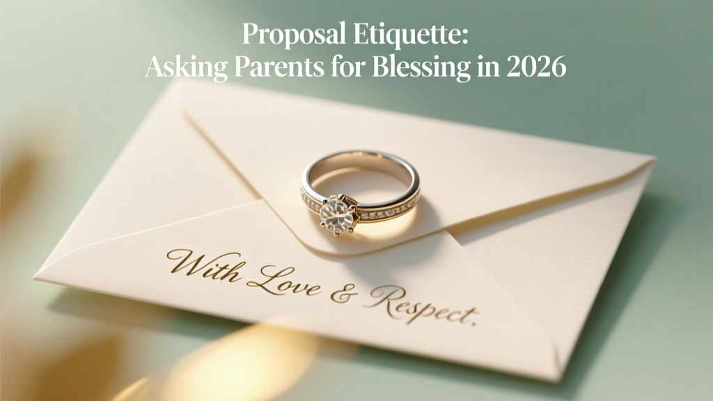 Proposal Etiquette Asking Parents for Blessing in 2026