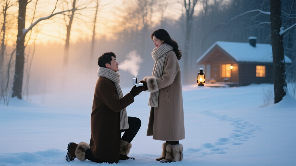 Romantic Proposal Ideas for Winter Season
