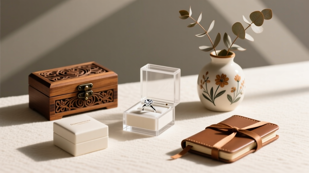 Proposal Ring Box Alternatives That Are Creative