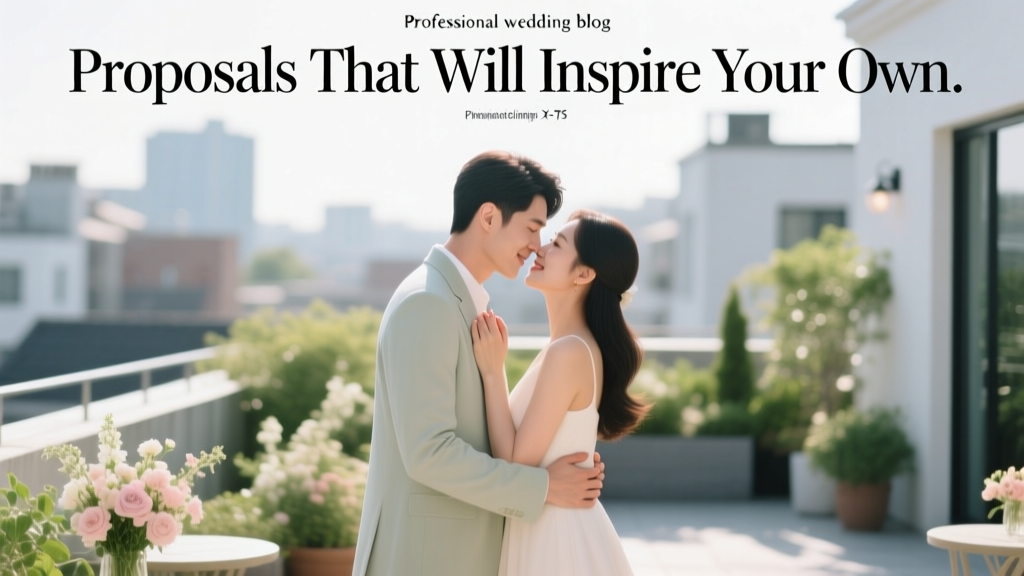 Proposal Stories That Will Inspire Your Own