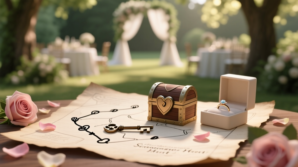 Scavenger Hunt Proposal Fun and Personal