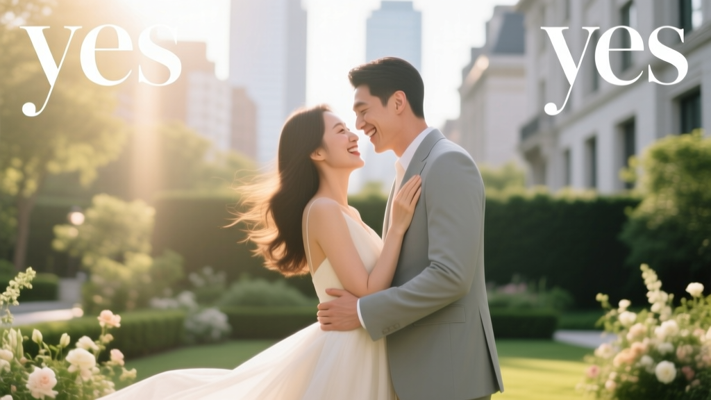 What to Do Immediately After She Says Yes