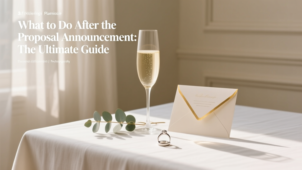 What to Do After the Proposal Announcement Guide