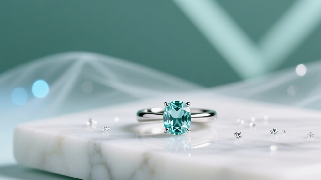 Aquamarine Engagement Rings March Birthstone Elegance
