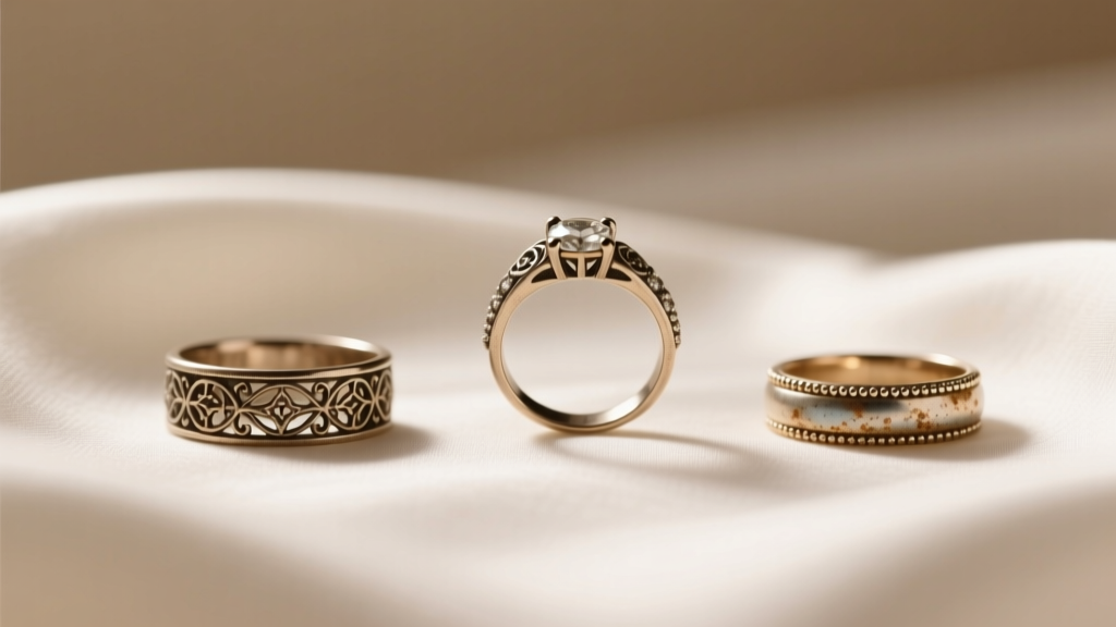 Antique Wedding Rings What to Look for When Buying