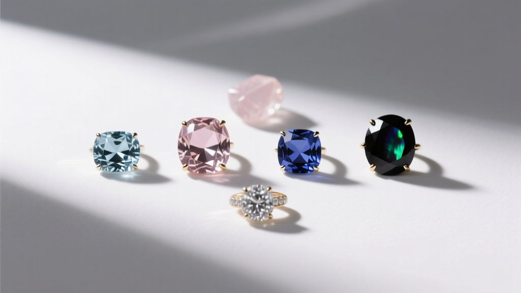 Alternative Engagement Stones Beyond Diamonds