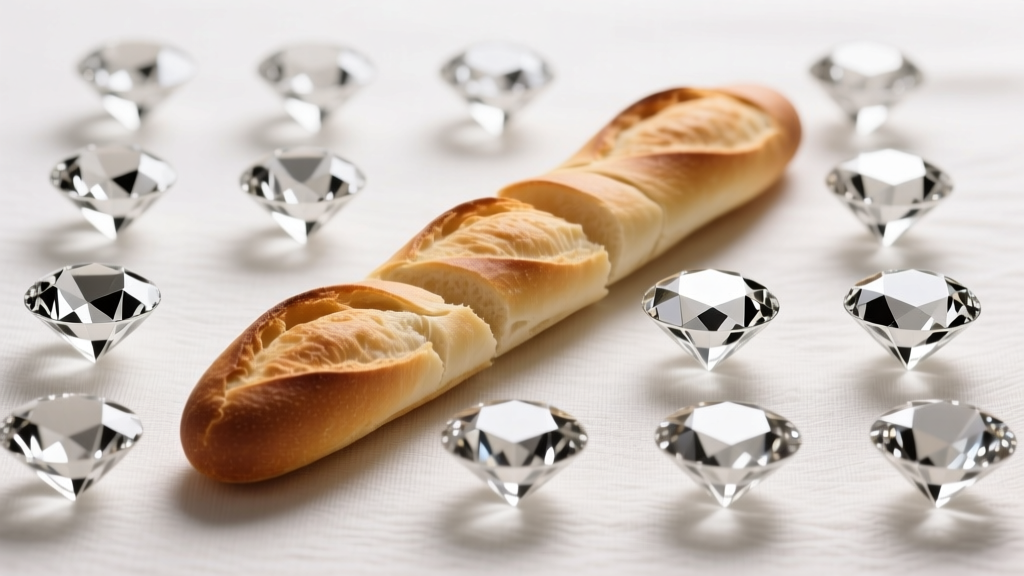 Baguette Diamonds Rectangular Step Cut