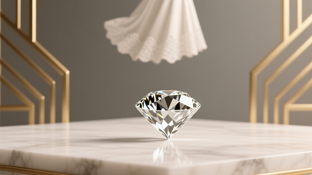 Asscher Cut Diamonds Art Deco Geometric Beauty