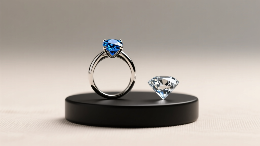 Blue Diamond Natural and Treated Options