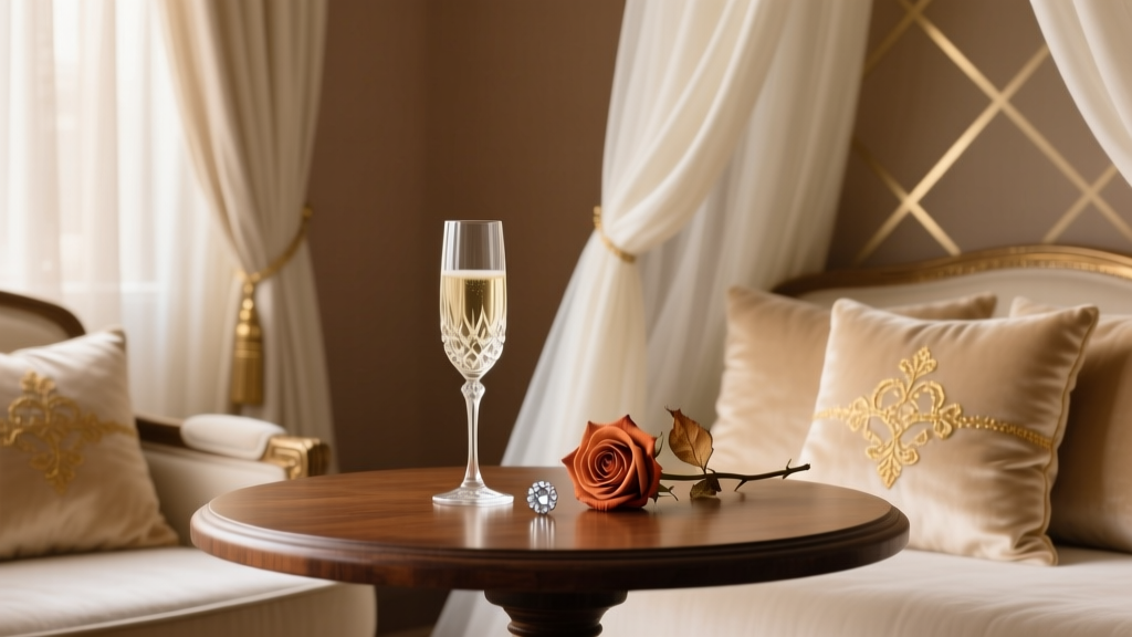 Champagne Diamond Warm Earthy Elegance