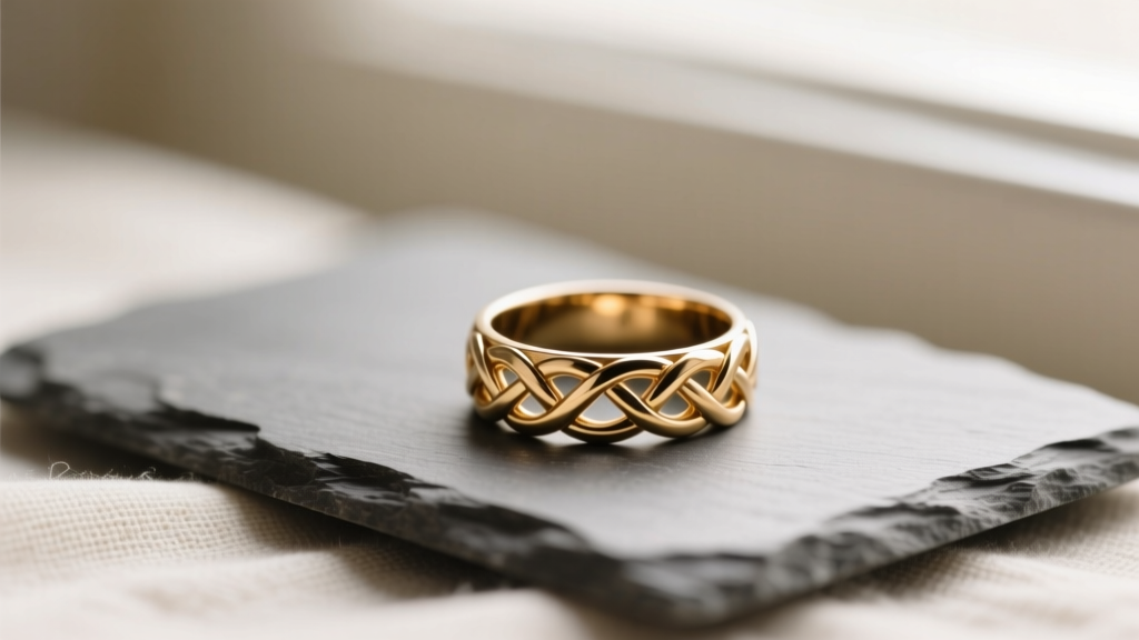 Celtic Wedding Bands Heritage and Meaning Explained
