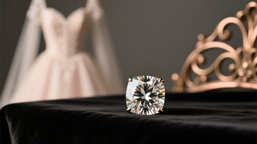 Cushion Cut Diamonds Vintage Appeal and Brilliance