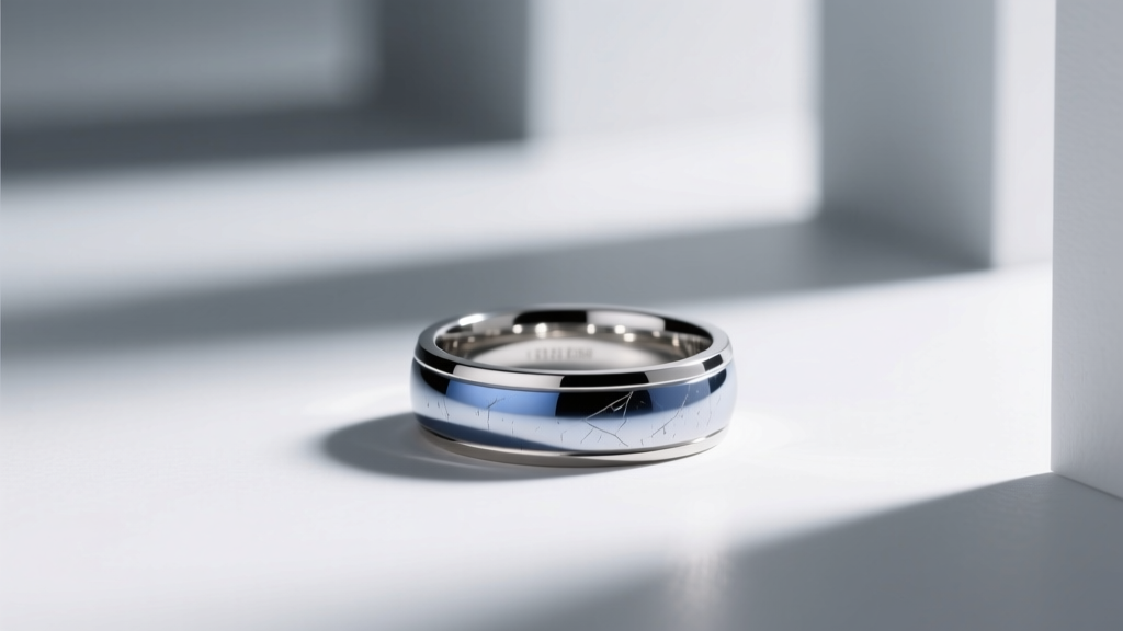Cobalt Chrome Wedding Bands Hypoallergenic Durability