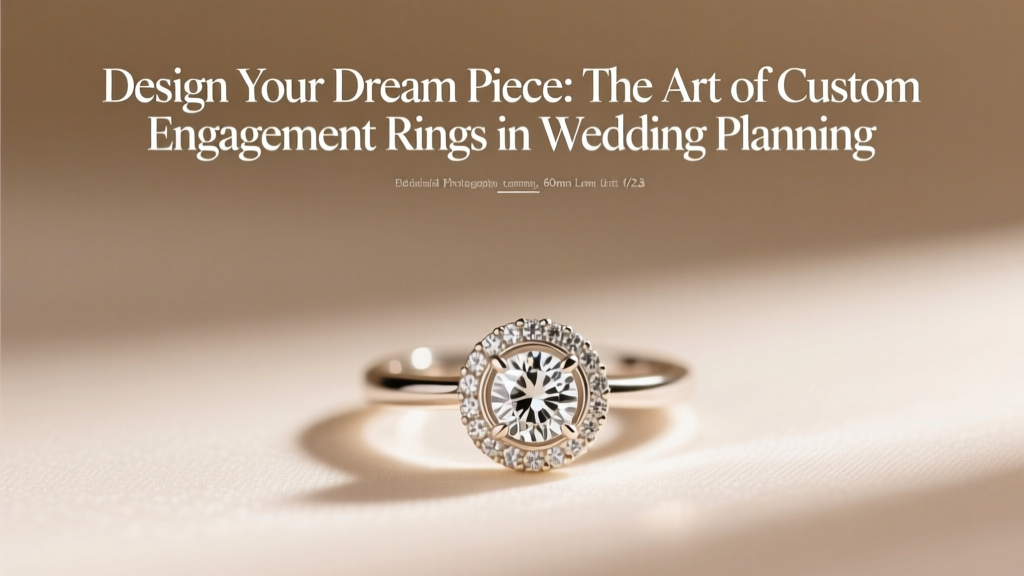 Custom Engagement Rings Design Your Dream Piece