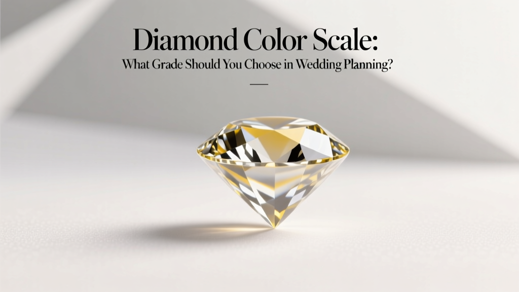 Diamond Color Scale What Grade Should You Choose