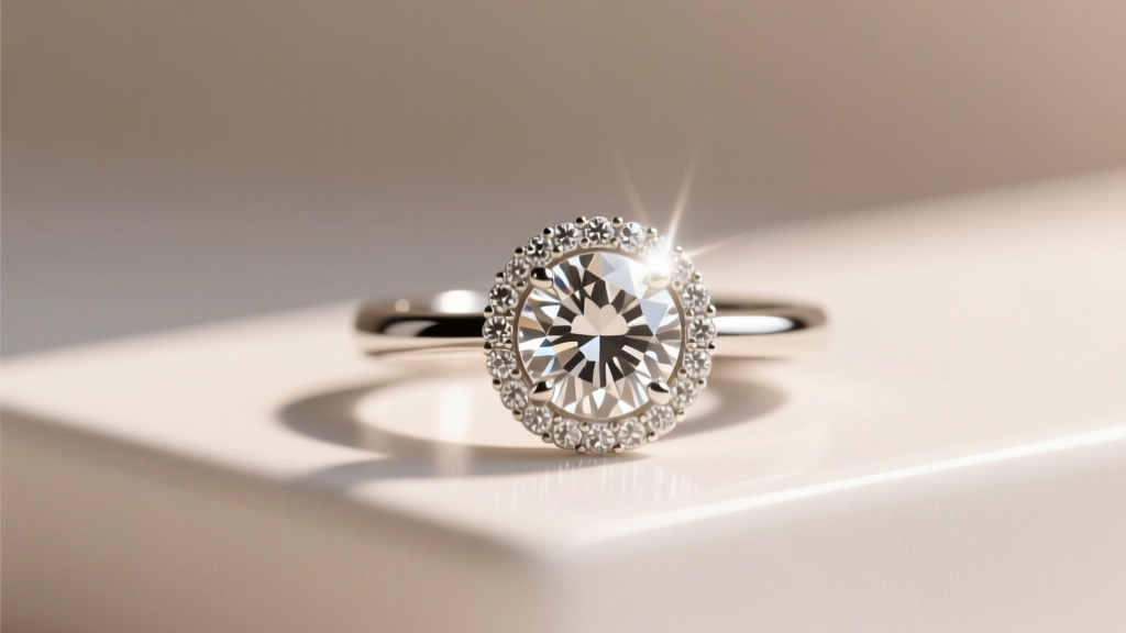 Diamond Halo Settings How They Enhance the Center Stone