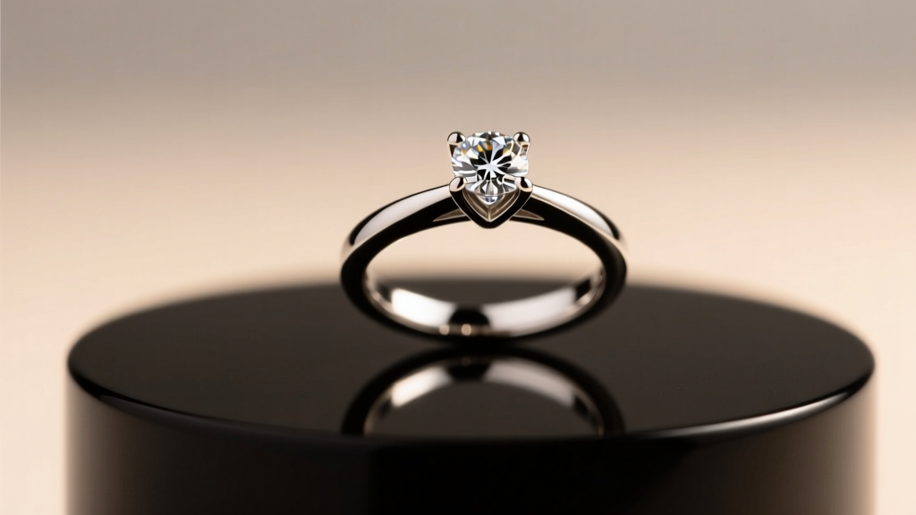 Diamond Tension Settings Modern and Minimalist Style