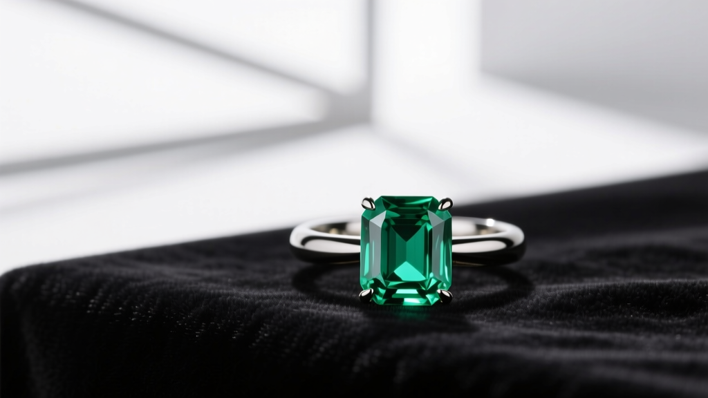 Emerald Engagement Rings Symbolism and Care Guide