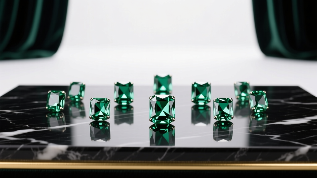 Emerald Cut Diamonds Step Cut Elegance