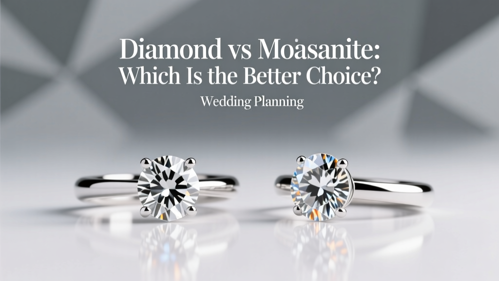 Diamond vs Moissanite Which Is the Better Choice