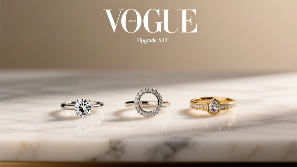 Engagement Ring Upgrade Options for Anniversaries