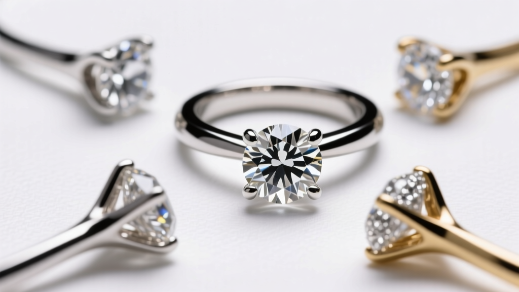Engagement Ring Prong Types Security and Style Compared