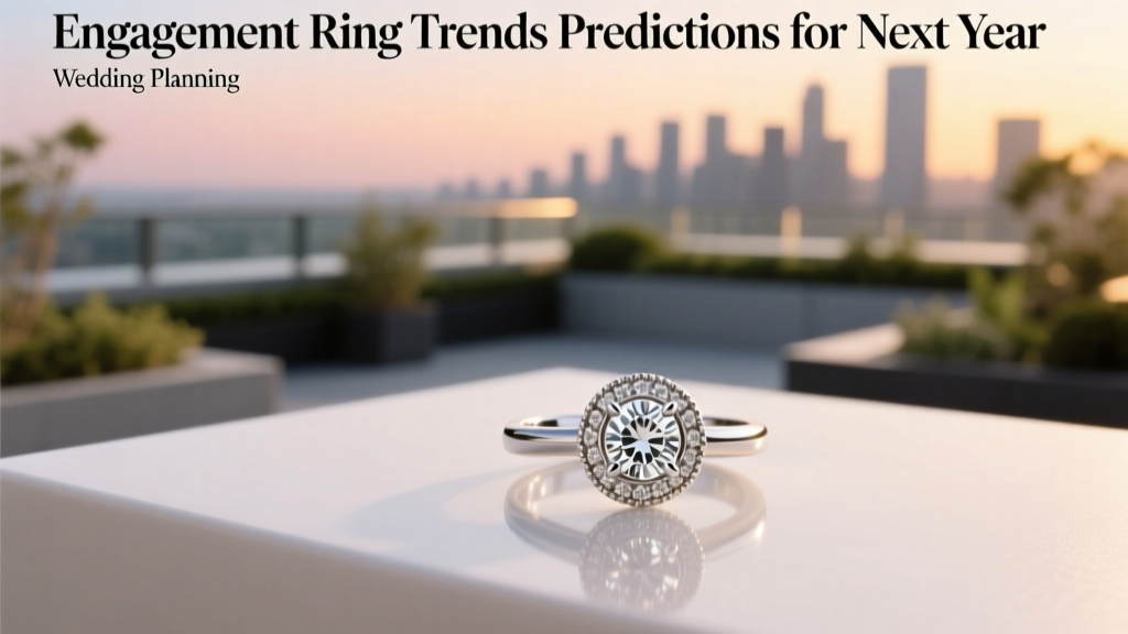 Engagement Ring Trends Predictions for Next Year