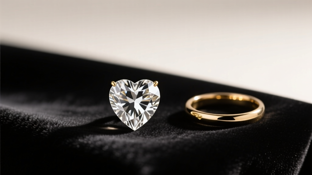 Heart-Shaped Diamonds Romantic and Unique