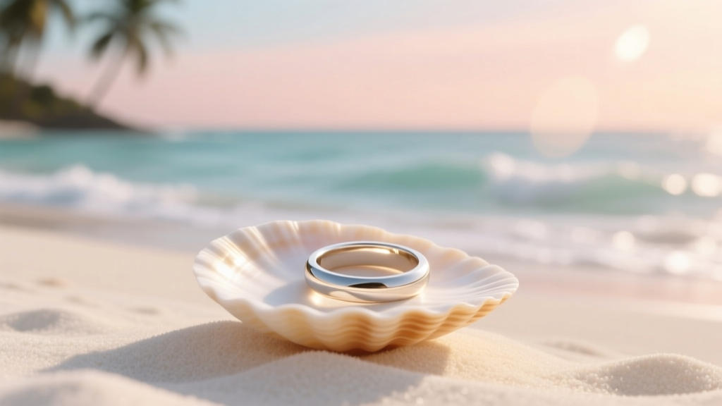 How to Choose a Ring for a Proposal at the Beach