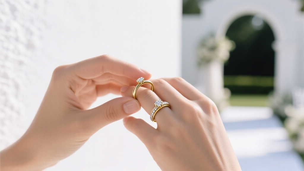 How to Choose a Wedding Band That Complements Her Ring