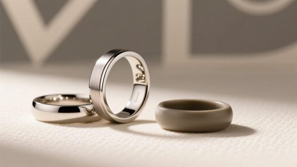 How to Choose a Wedding Band for Sensitive Skin