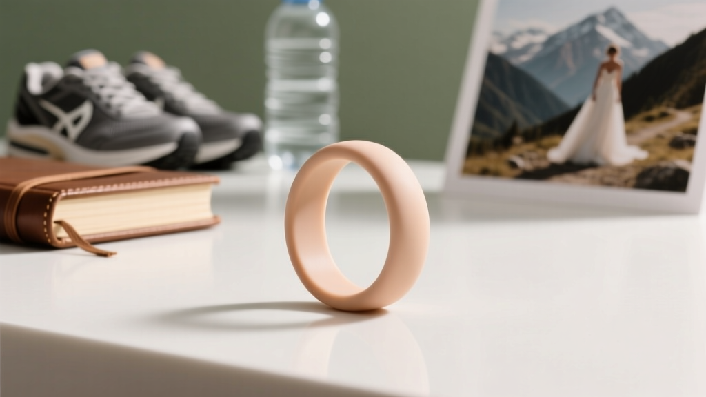 How to Choose a Silicone Wedding Band for Active Days