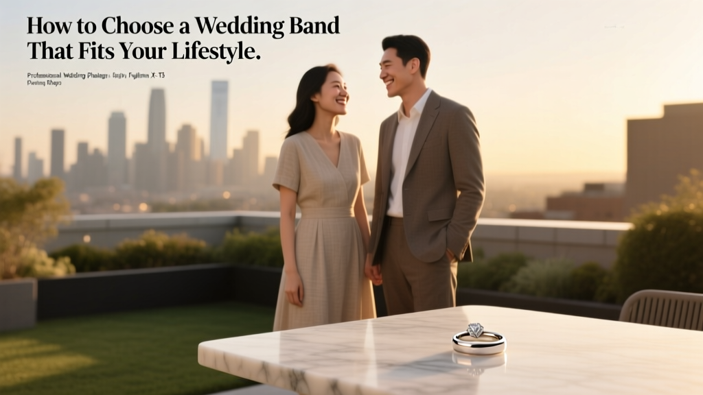 How to Choose a Wedding Band That Fits Your Lifestyle