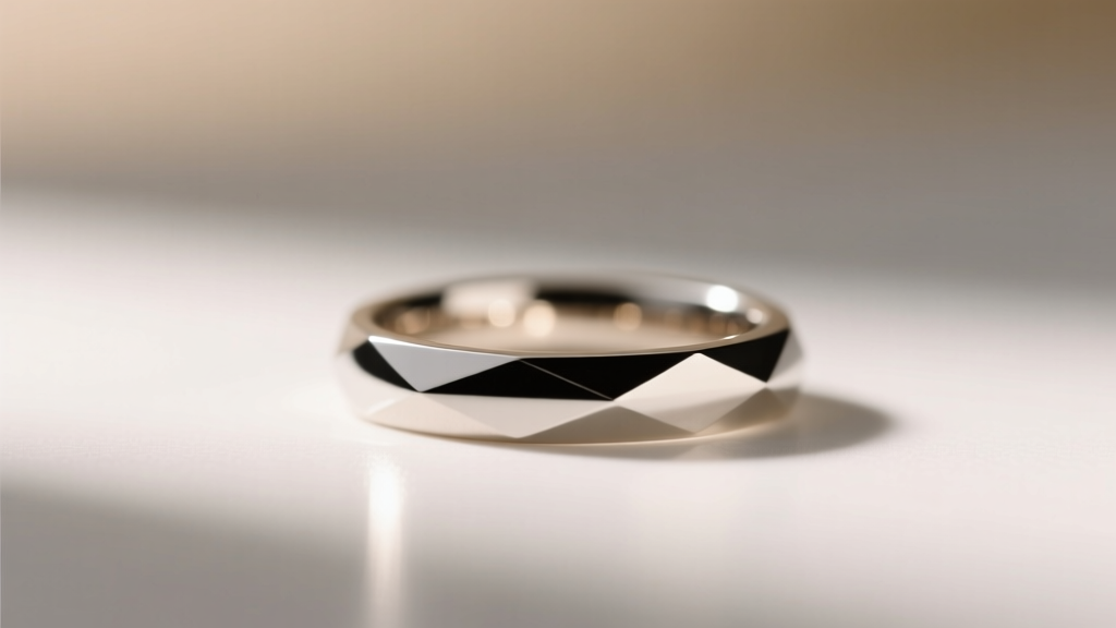 How to Choose a Wedding Band With a Beveled Edge