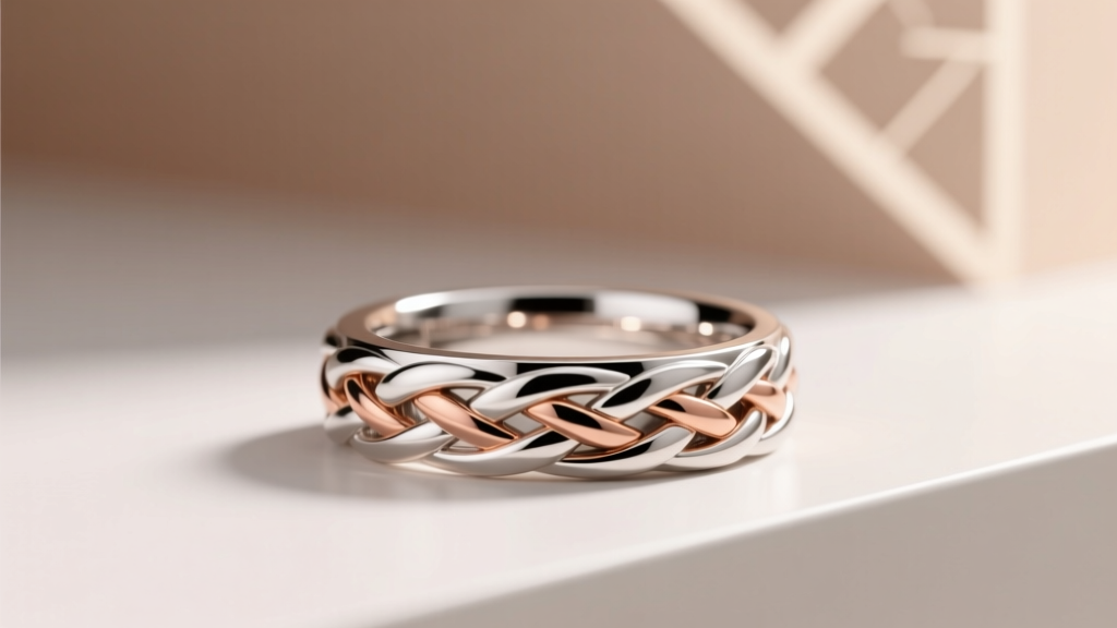 How to Choose a Wedding Band With a Braided Design