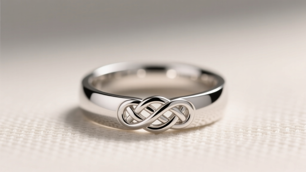How to Choose a Wedding Band With a Celtic Knot Design