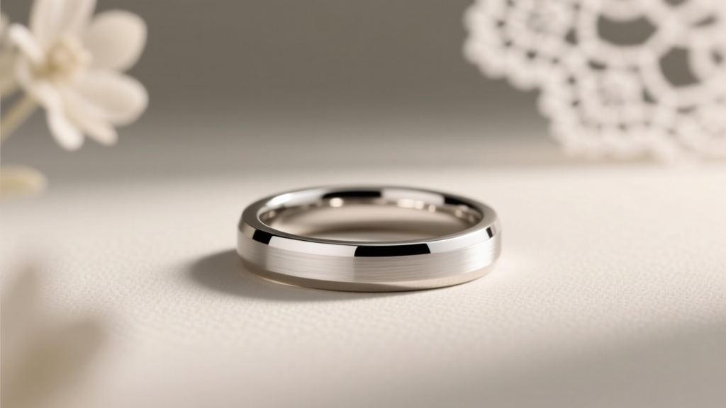 How to Choose a Wedding Band With a Flat Profile